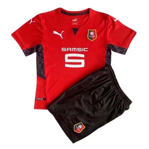 Camiseta Stade Rennais 1ª Niño 2021/22